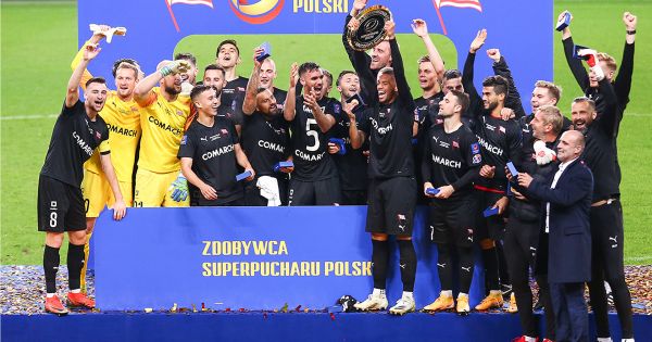 Polish Super Cup For Cracovia! 