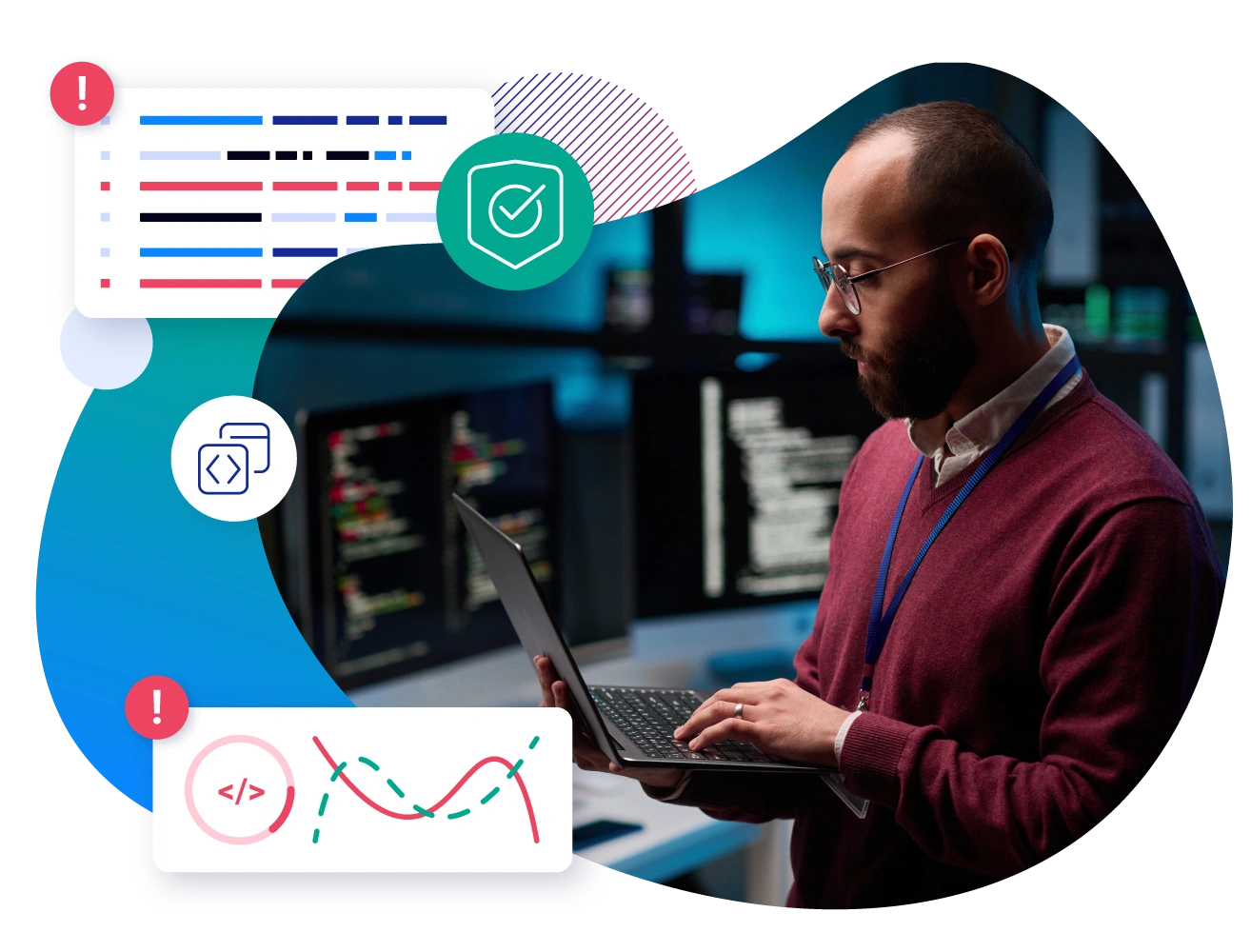 Discovering program misconfigurations or loopholes