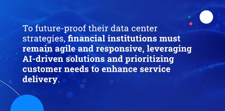 Data Center Considerations for Finance