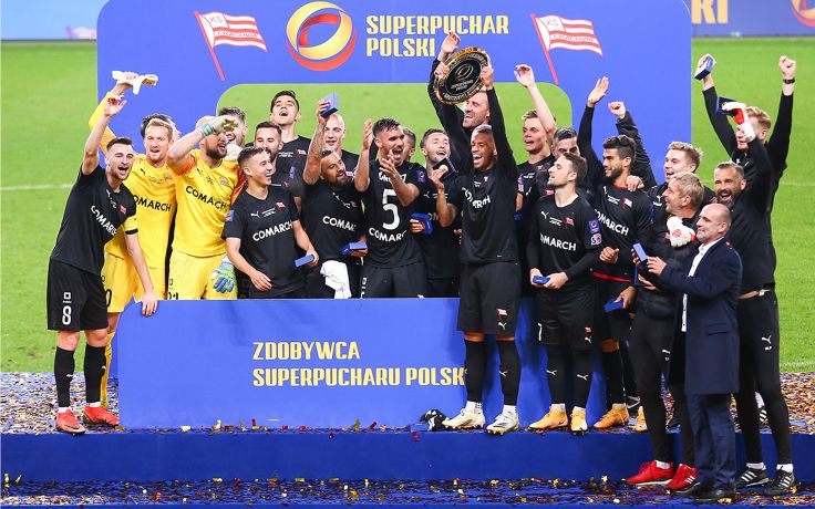 Polish Super Cup for Cracovia! | COMARCH SA