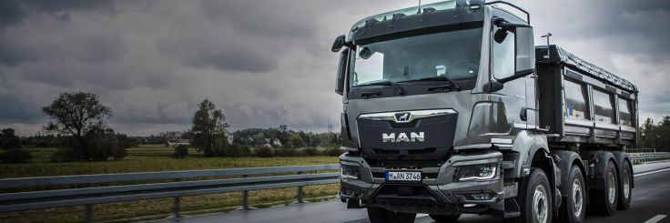 MAN Trucks, Buses, Vans and Services