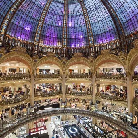 Exclusive Parisian Personal Shopping Now At Galeries Lafayette